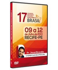 DVD O HOMEM QUE DEUS PROCURA  Lançamento! Pr. Josué Brandão