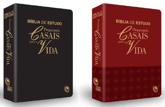 BÍBLIA DE ESTUDO PREPARANDO CASAIS PARA A VIDA