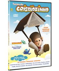 DVD TURMA DO CRISTÃOZINHO + KARAOKÊ