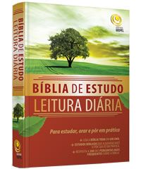 BÍBLIA DE ESTUDOS - LEITURA DIÁRIA - EDITORA CENTRAL GOSPEL