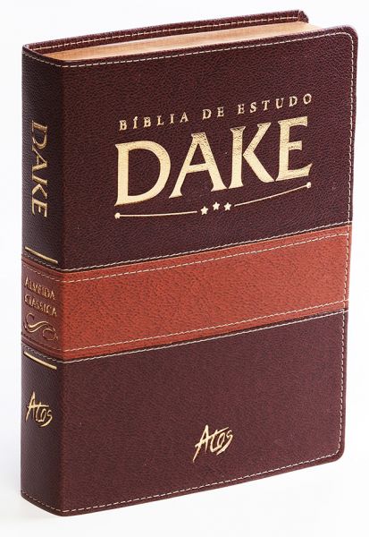 Bíblia de Estudo Dake (Nova Edição Almeida Clássica)