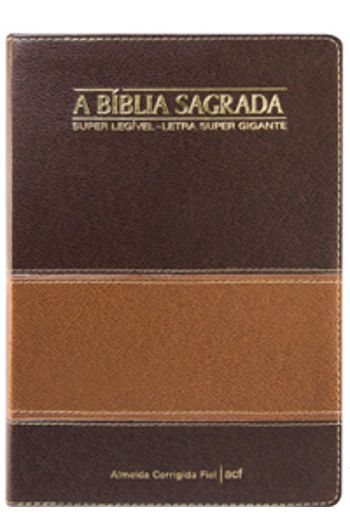 Bíblia Gigante Super Legível - Letra Super Gigante